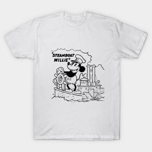 Steamboat Willie T-Shirt